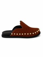 Clog Couro Original Akita Caramelo