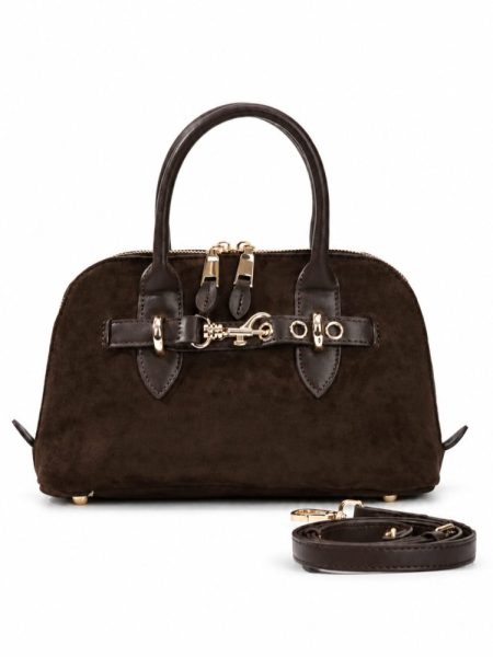BOLSA FEMININA ISABELLA MARROM