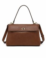 BOLSA FEMININA KARINE MARROM