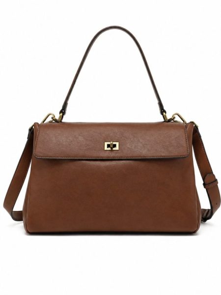 BOLSA FEMININA KARINE MARROM