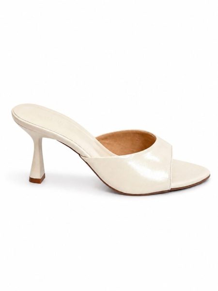 Tamanco Open Mule Rebeca Off White
