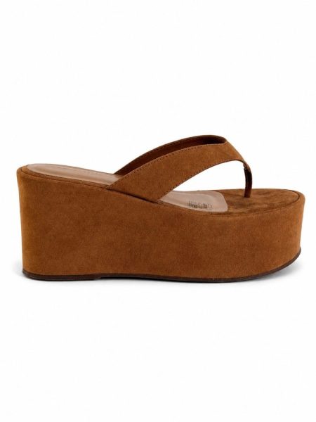 TAMANCO PLATAFORMA FLIP FLOP EVELYN NUDE