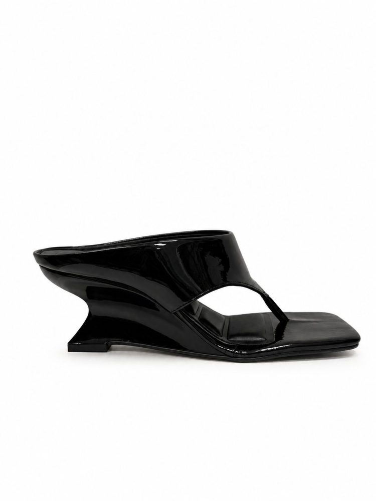 TAMANCO FLIP FLOP ANABELA JOANA PRETO