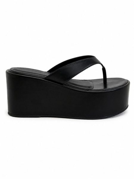 TAMANCO PLATAFORMA FLIP FLOP EVELYN PRETO